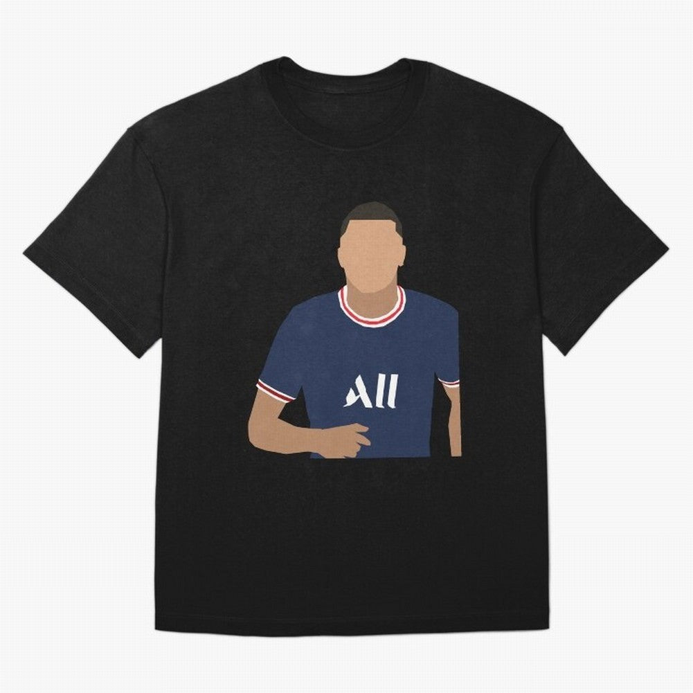 mbappe celebration Oversized T-Shirt Capture FIFA World Cup 2026 Group Stage Spirit, Driven by Portugal, CR7, Football Festival Excitement, Trophy Ambitions, Country Rivalries and Star Player Buzz; Perfect for Supporters Who Want Bold Football