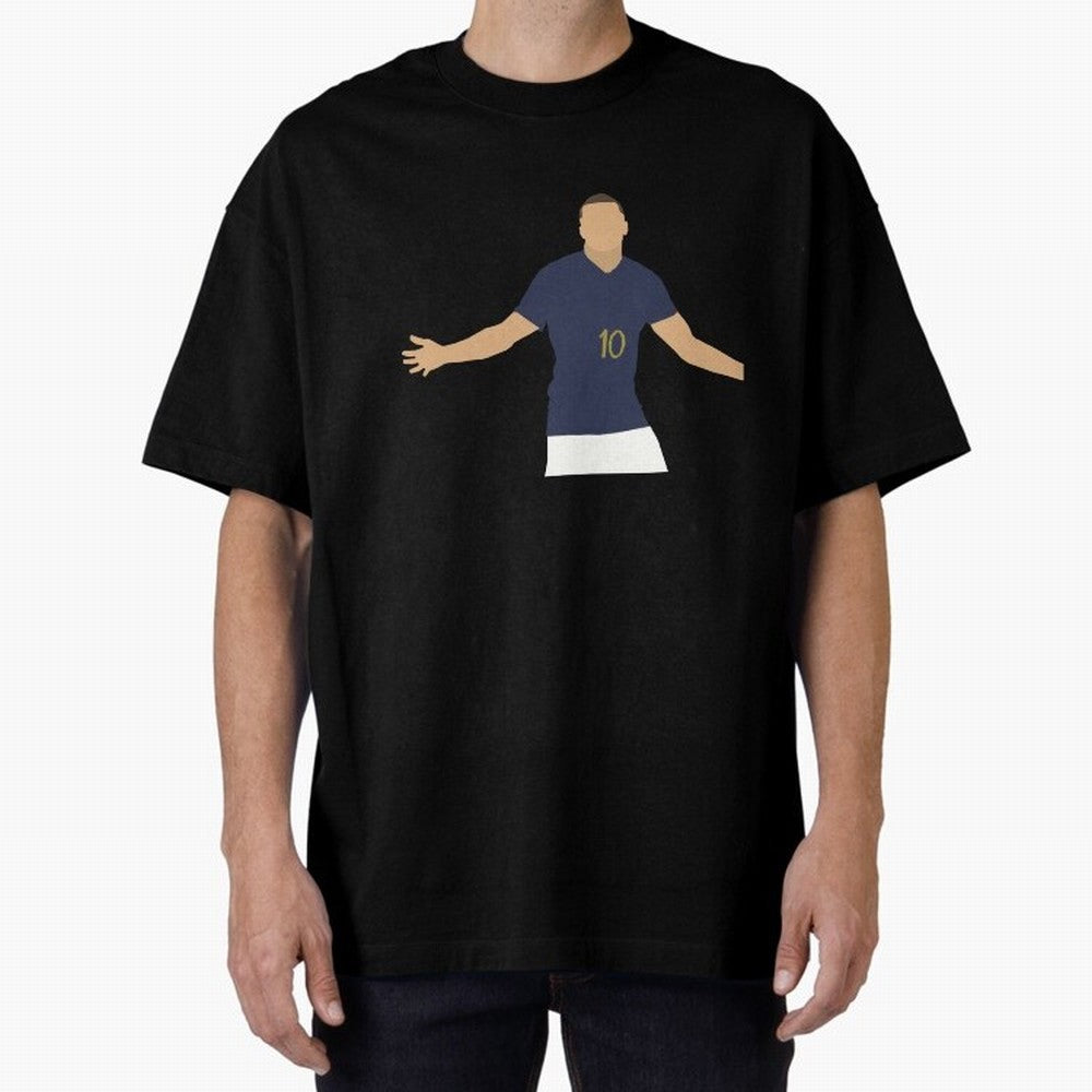 mbappe celebration Classic T-Shirt Bring World Football Passion into FIFA World Cup 2026 Highlighting Neymar, Haaland and Cristiano Ronaldo, Brazil Energy, Retro Football Energy, Iconic Rivalries, Trophy Chase Drama and Stadium Atmosphere; Perfect