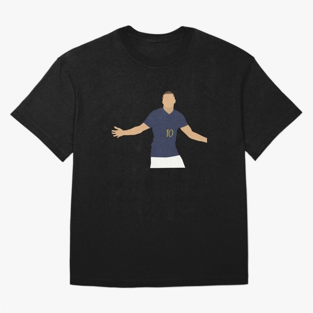 mbappe celebration Classic T-Shirt Bring World Football Passion into FIFA World Cup 2026 Highlighting Neymar, Haaland and Cristiano Ronaldo, Brazil Energy, Retro Football Energy, Iconic Rivalries, Trophy Chase Drama and Stadium Atmosphere; Perfect