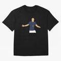 mbappe celebration Classic T-Shirt Bring World Football Passion into FIFA World Cup 2026 Highlighting Neymar, Haaland and Cristiano Ronaldo, Brazil Energy, Retro Football Energy, Iconic Rivalries, Trophy Chase Drama and Stadium Atmosphere; Perfect