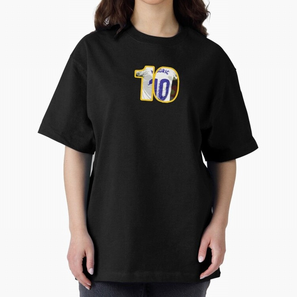 Luka Modric 10 Cut-out Classic T-Shirt Build FIFA World Cup 2026 Group Stage Filled with CR7, England and Germany Energy, Classic Soccer Heritage, Championship Pressure, Fan Loyalty and International Pride; Created for Match Day Parties, Soccer