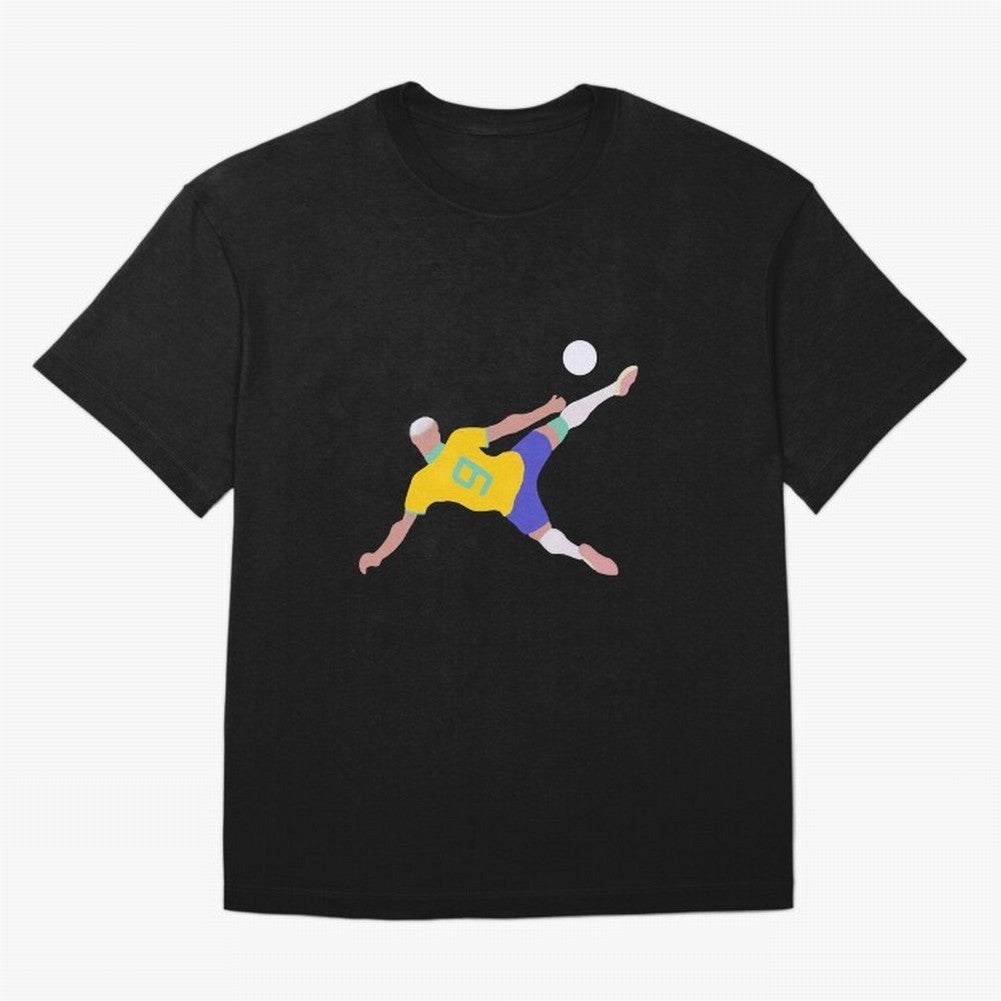 Richarlison Classic T-Shirt Bring Champion Energy into the FIFA World Cup 2026 USA Canada Mexico Journey through Mbappe Highlights, France Pride, Football Festival Excitement, Trophy Ambitions, Country Rivalries and Star Player Buzz; Perfect for