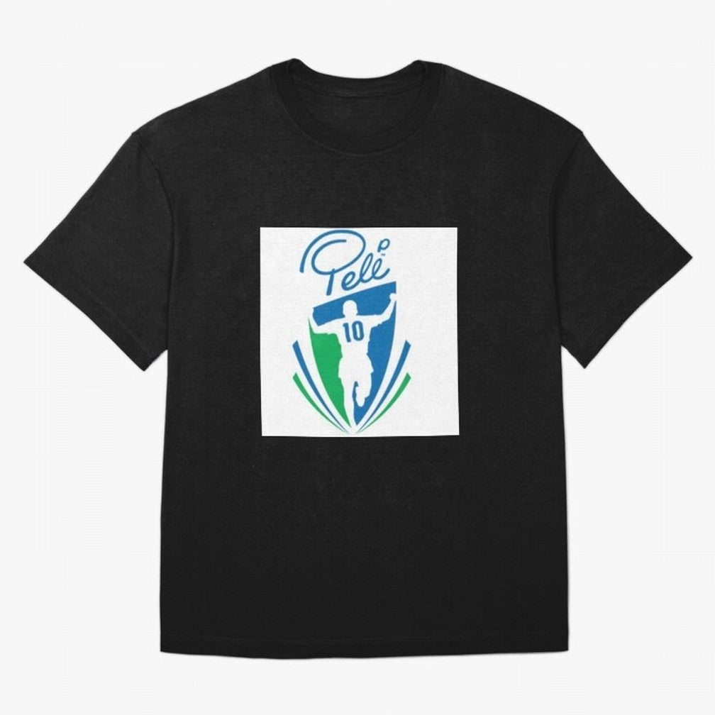 Signed Pele Shirt Classic T-Shirt Turn Every Weekend Toward FIFA World Cup 2026 for Fans of CR7 and Portugal, Spain and Germany, Bringing Soccer Culture, Superstar Moments, National Team Dreams and Competitive Fire; Great for Supporters Who Love