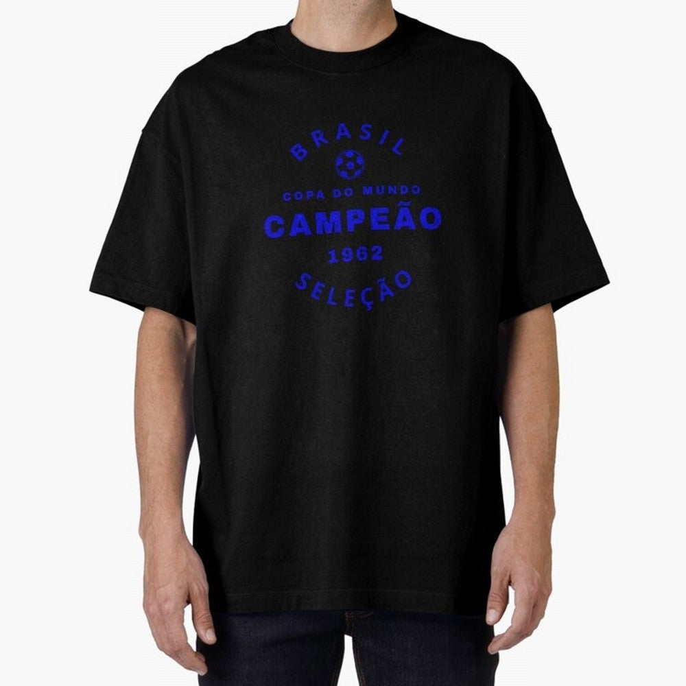 Brazil World Cup champions 1962 vintage Classic T-Shirt Carry the Dream of FIFA World Cup 2026 Capturing Cristiano Ronaldo, Portugal Energy, Sports Nostalgia, International Competition, Famous Players and Unforgettable Victories; Ideal for Fans Who