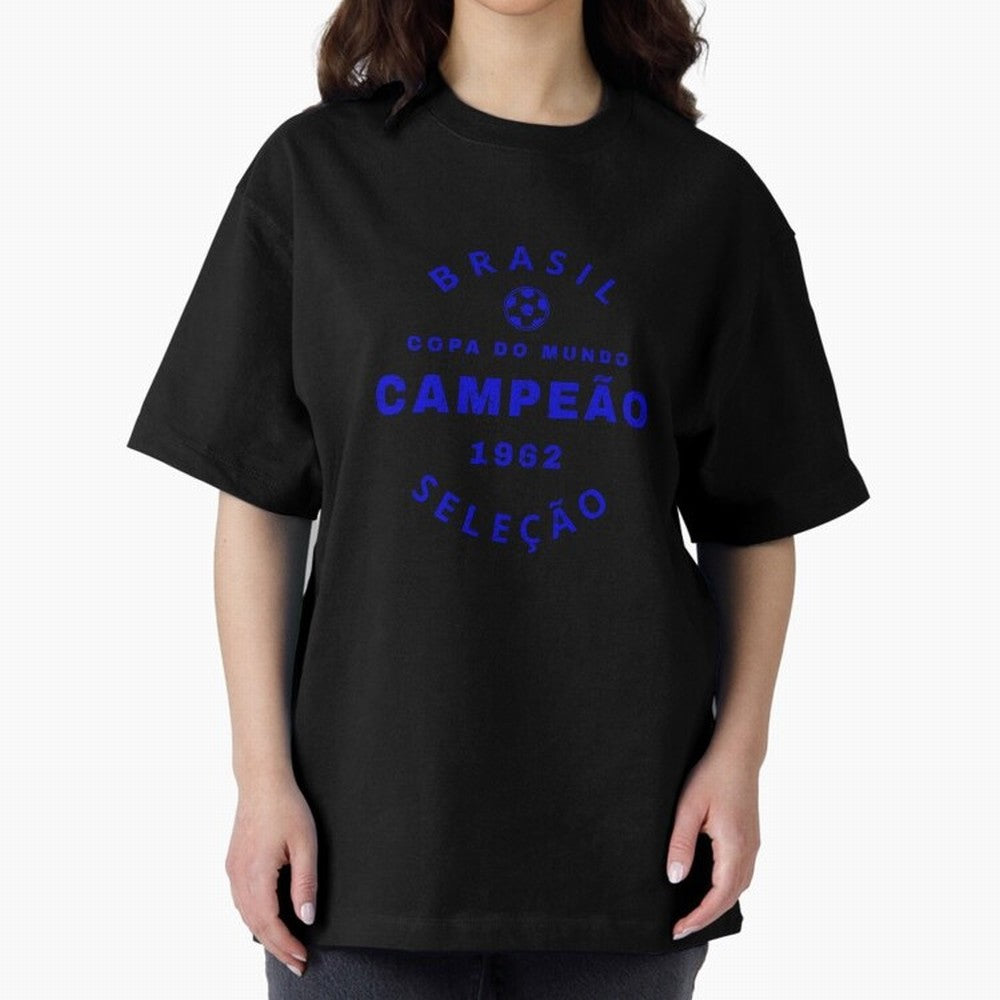 Brazil World Cup champions 1962 vintage Classic T-Shirt Carry the Dream of FIFA World Cup 2026 Capturing Cristiano Ronaldo, Portugal Energy, Sports Nostalgia, International Competition, Famous Players and Unforgettable Victories; Ideal for Fans Who