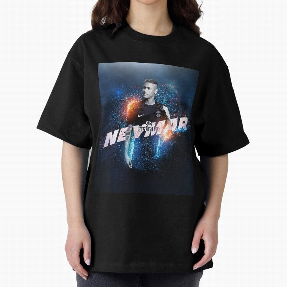 Illustration Neymar Art Classic T-Shirt Celebrate Supporters United by FIFA World Cup 2026 Group Stage Spirit, Featuring Germany, Cristiano Ronaldo, Goal Celebration Energy, Supporter Heritage, Football Icons and Worldwide Tournament Joy; Great for
