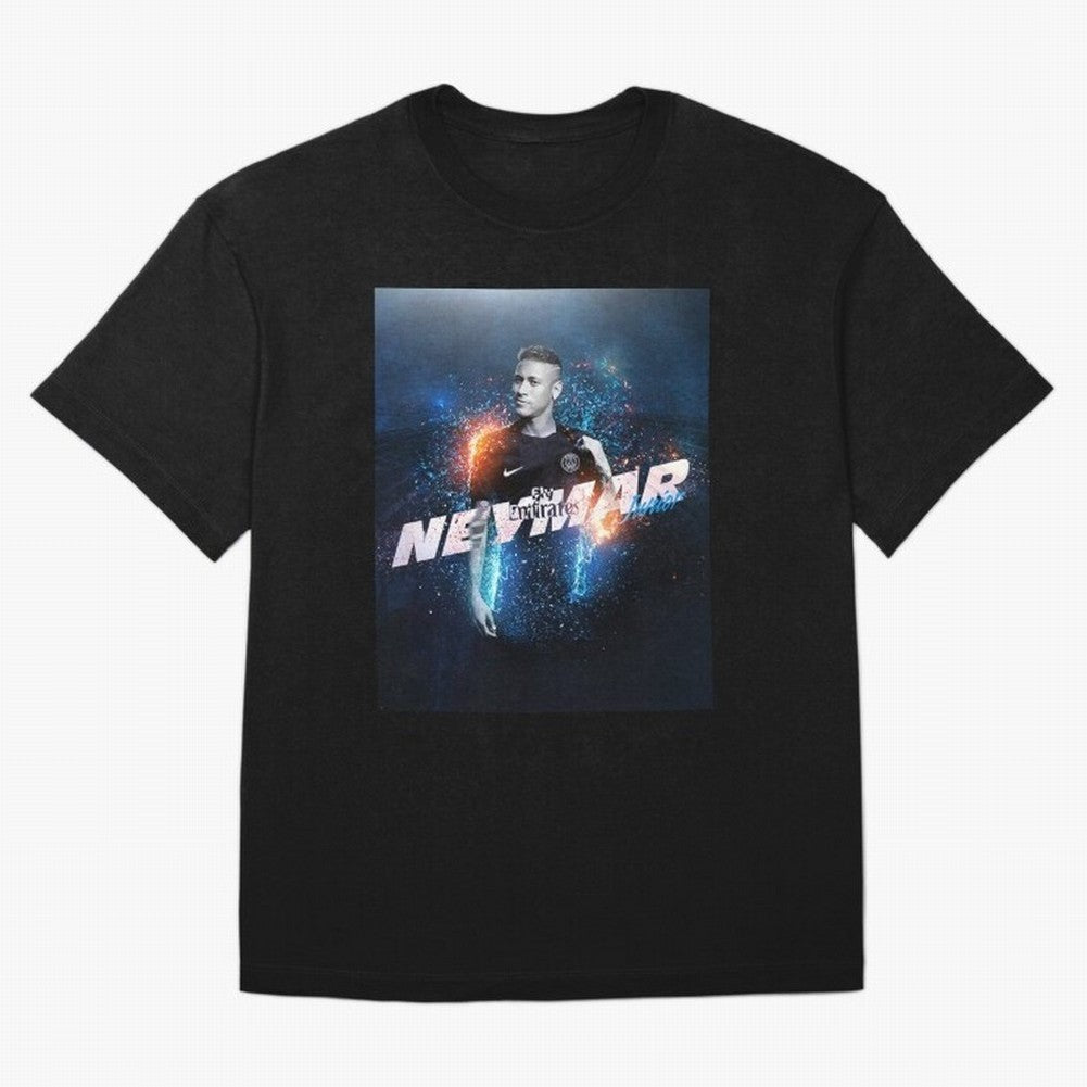 Illustration Neymar Art Classic T-Shirt Celebrate Supporters United by FIFA World Cup 2026 Group Stage Spirit, Featuring Germany, Cristiano Ronaldo, Goal Celebration Energy, Supporter Heritage, Football Icons and Worldwide Tournament Joy; Great for