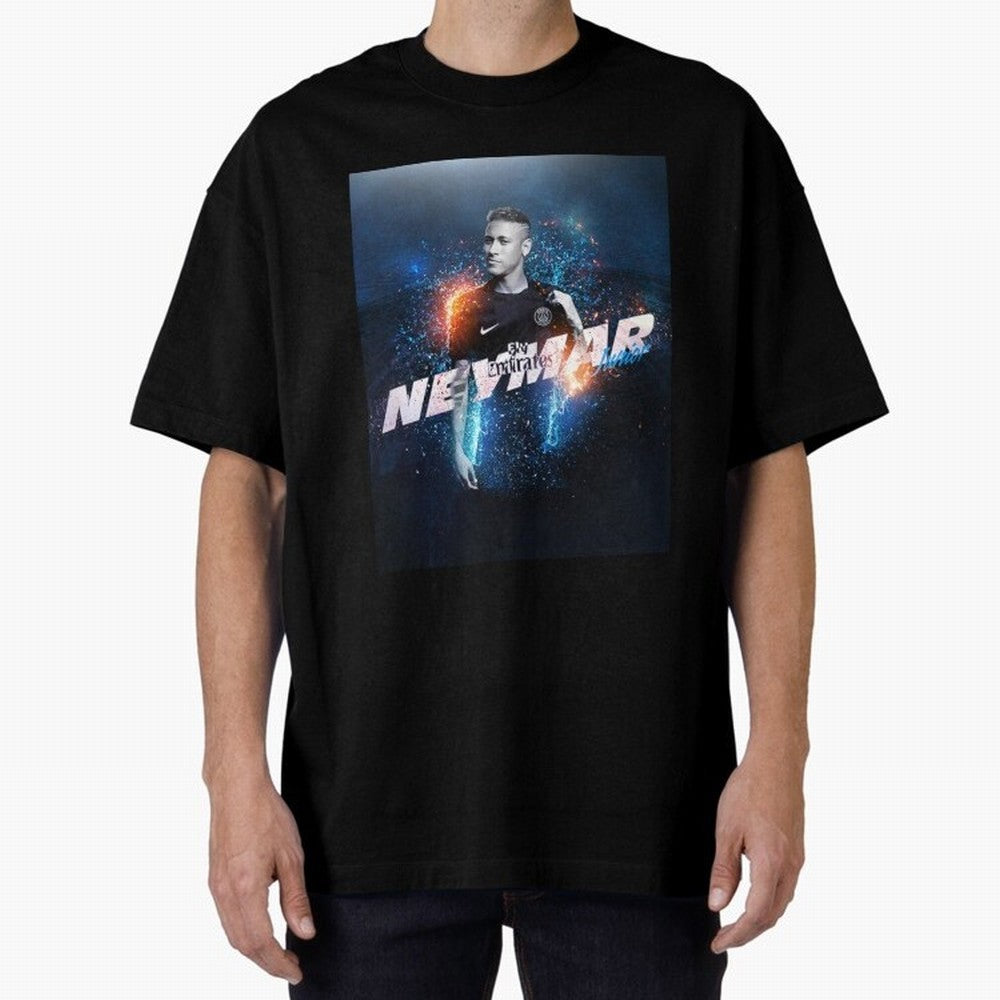 Illustration Neymar Art Classic T-Shirt Celebrate Supporters United by FIFA World Cup 2026 Group Stage Spirit, Featuring Germany, Cristiano Ronaldo, Goal Celebration Energy, Supporter Heritage, Football Icons and Worldwide Tournament Joy; Great for