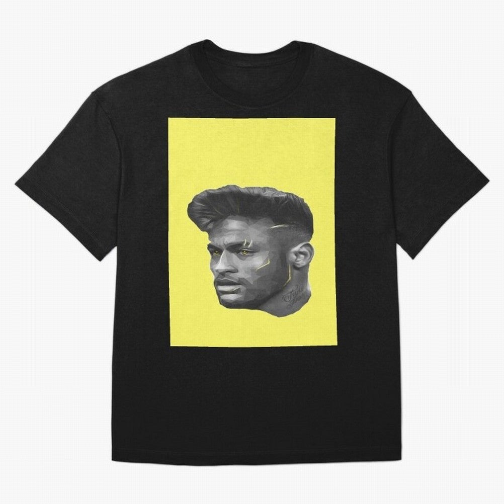 NEYMAR Graphic T-Shirt Feel the Heartbeat of Global Football Passion for FIFA World Cup 2026 USA Canada Mexico, Driven by Neymar, Haaland and Cristiano Ronaldo, Argentina and Brazil, Match Day Excitement, Supporter Culture, Golden Goals and Global
