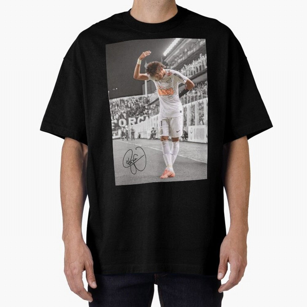 Neymar Premium T-Shirt Make Every Match About Global Football Passion for FIFA World Cup 2026, Featuring Haaland and Mbappe, Netherlands, Match Day Excitement, Supporter Culture, Golden Goals and Global Football Passion; Ideal for Football Dads,