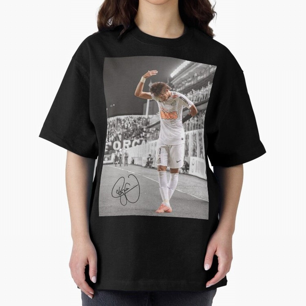 Neymar Premium T-Shirt Make Every Match About Global Football Passion for FIFA World Cup 2026, Featuring Haaland and Mbappe, Netherlands, Match Day Excitement, Supporter Culture, Golden Goals and Global Football Passion; Ideal for Football Dads,