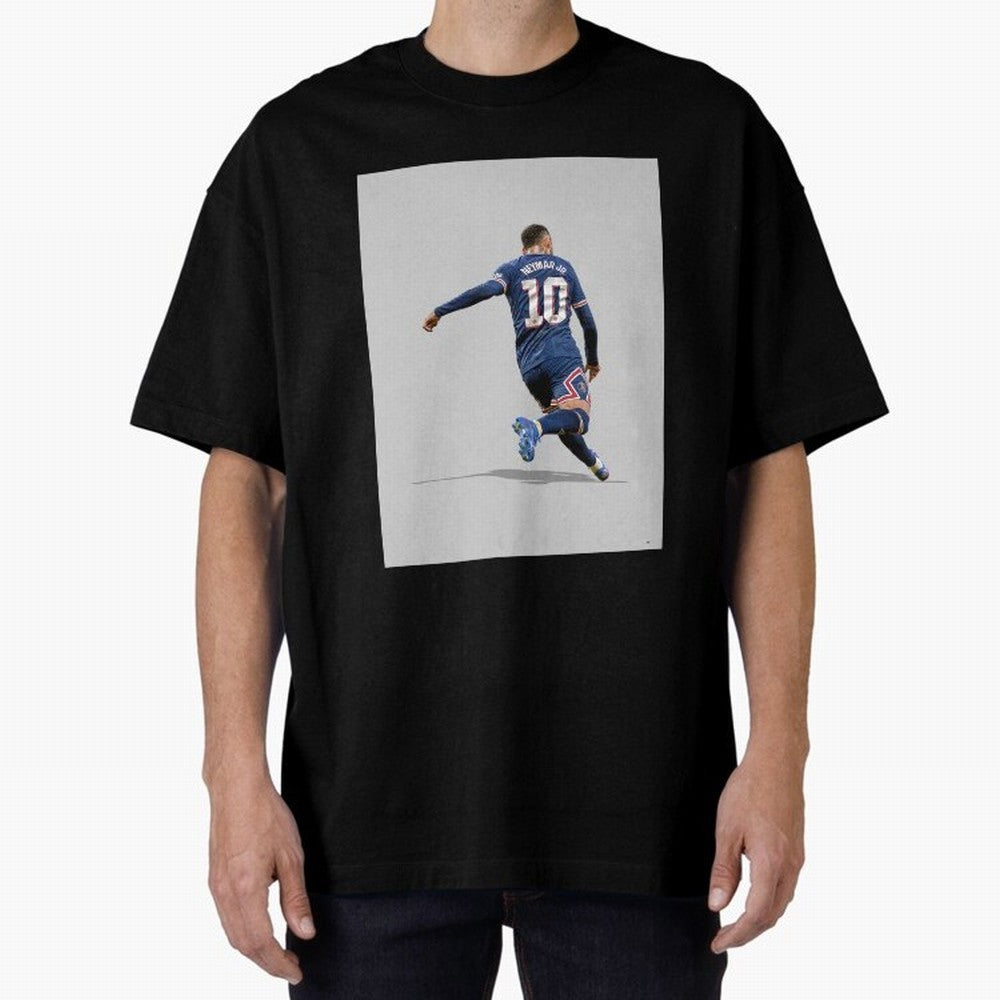 Neymar Premium T-Shirt Feel International Energy from Match Day Hype around FIFA World Cup 2026 USA Canada Mexico, CR7, England, Stadium Memories, Football Loyalty, International Chants and Championship Tradition; Great for Watch Parties, Sports