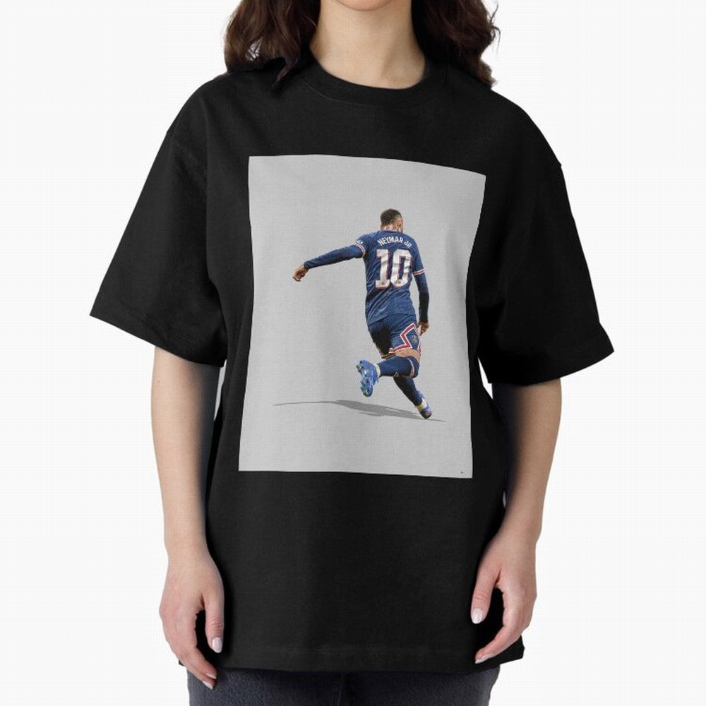 Neymar Premium T-Shirt Feel International Energy from Match Day Hype around FIFA World Cup 2026 USA Canada Mexico, CR7, England, Stadium Memories, Football Loyalty, International Chants and Championship Tradition; Great for Watch Parties, Sports