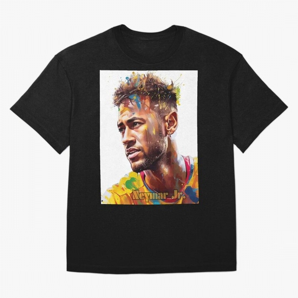 Neymar Graphic T-Shirt Upgrade FIFA World Cup 2026 Group Stage for Fans of Neymar, Haaland and Cristiano Ronaldo and Argentina and Brazil, Bringing Football Passion, Legendary Performances, Festival Vibes and Supporter Community; Ideal for