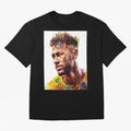 Neymar Graphic T-Shirt Upgrade FIFA World Cup 2026 Group Stage for Fans of Neymar, Haaland and Cristiano Ronaldo and Argentina and Brazil, Bringing Football Passion, Legendary Performances, Festival Vibes and Supporter Community; Ideal for