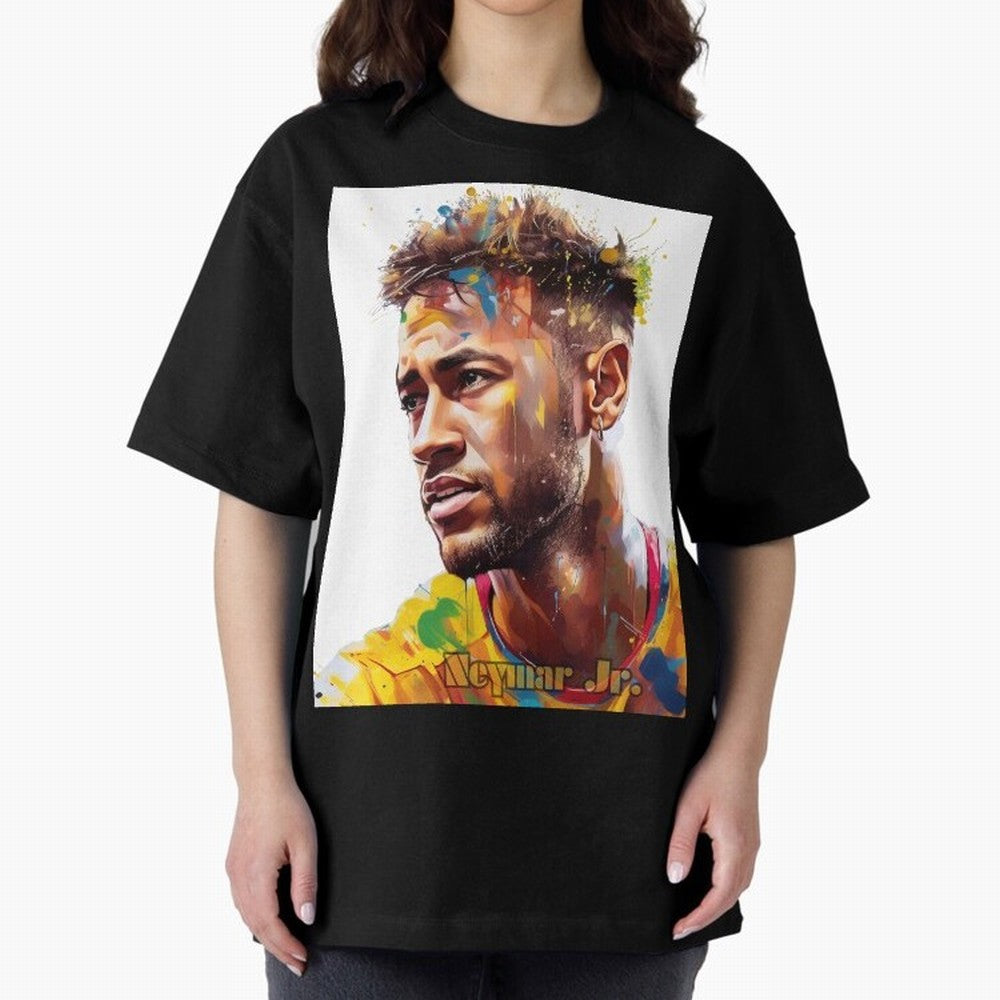 Neymar Graphic T-Shirt Upgrade FIFA World Cup 2026 Group Stage for Fans of Neymar, Haaland and Cristiano Ronaldo and Argentina and Brazil, Bringing Football Passion, Legendary Performances, Festival Vibes and Supporter Community; Ideal for