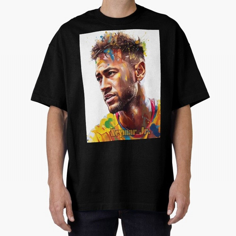 Neymar Graphic T-Shirt Upgrade FIFA World Cup 2026 Group Stage for Fans of Neymar, Haaland and Cristiano Ronaldo and Argentina and Brazil, Bringing Football Passion, Legendary Performances, Festival Vibes and Supporter Community; Ideal for