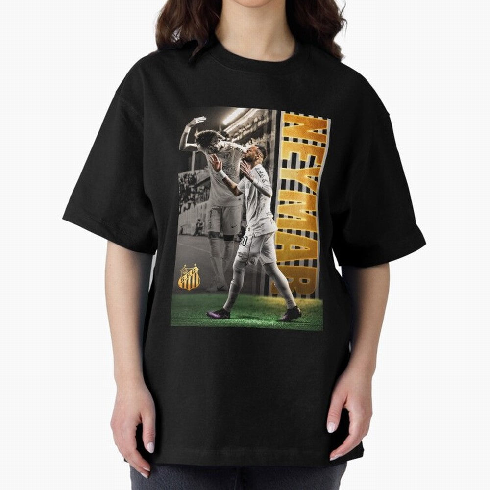 Neymar - Back Home Premium T-Shirt Support Iconic Players in FIFA World Cup 2026 Group Stage Celebrating Mbappe and Neymar, Argentina, France and Brazil Energy, Goal Celebration Energy, Supporter Heritage, Football Icons and Worldwide Tournament