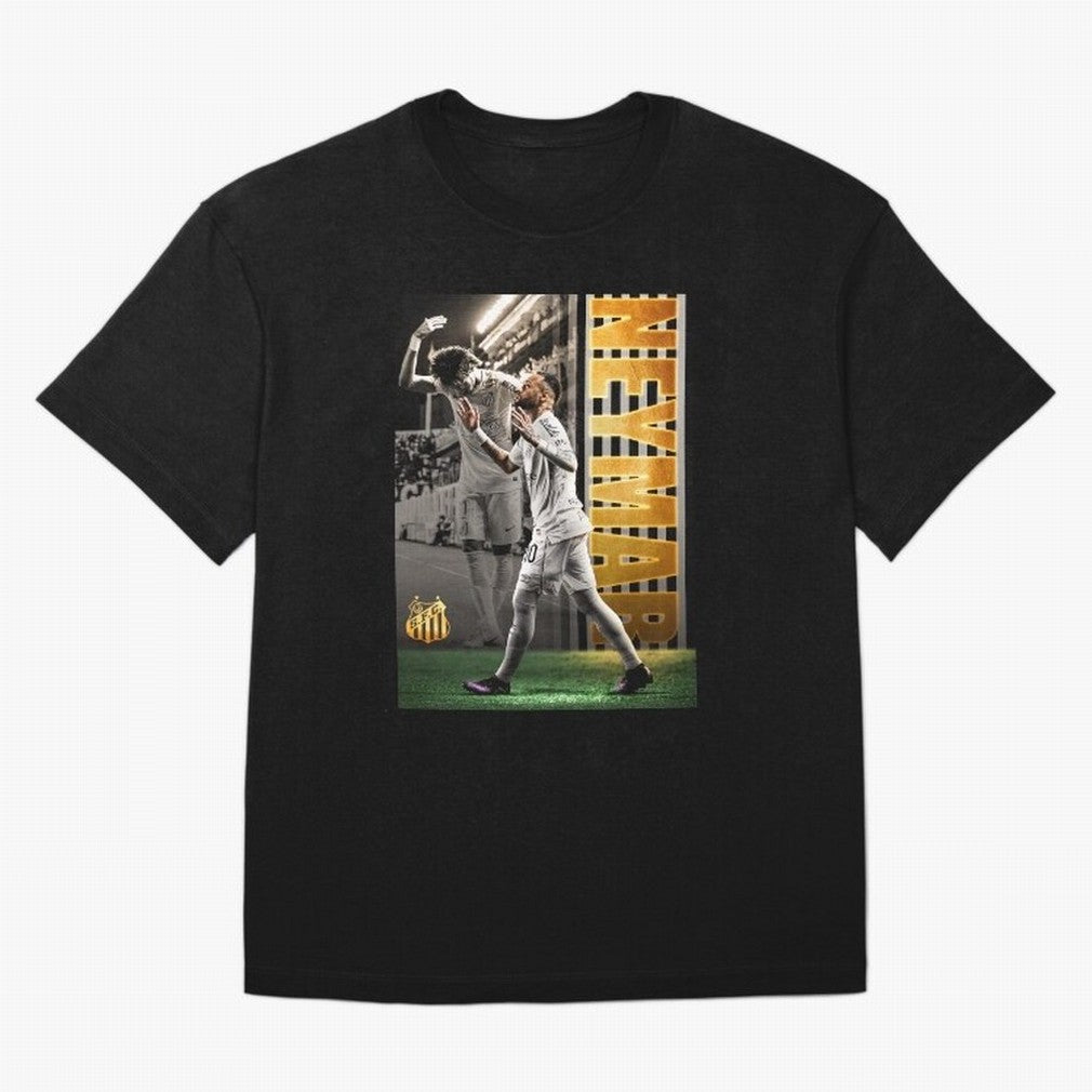 Neymar - Back Home Premium T-Shirt Support Iconic Players in FIFA World Cup 2026 Group Stage Celebrating Mbappe and Neymar, Argentina, France and Brazil Energy, Goal Celebration Energy, Supporter Heritage, Football Icons and Worldwide Tournament