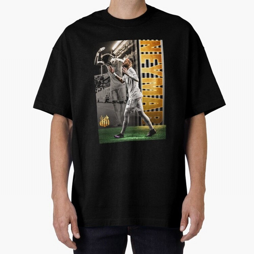 Neymar - Back Home Premium T-Shirt Support Iconic Players in FIFA World Cup 2026 Group Stage Celebrating Mbappe and Neymar, Argentina, France and Brazil Energy, Goal Celebration Energy, Supporter Heritage, Football Icons and Worldwide Tournament