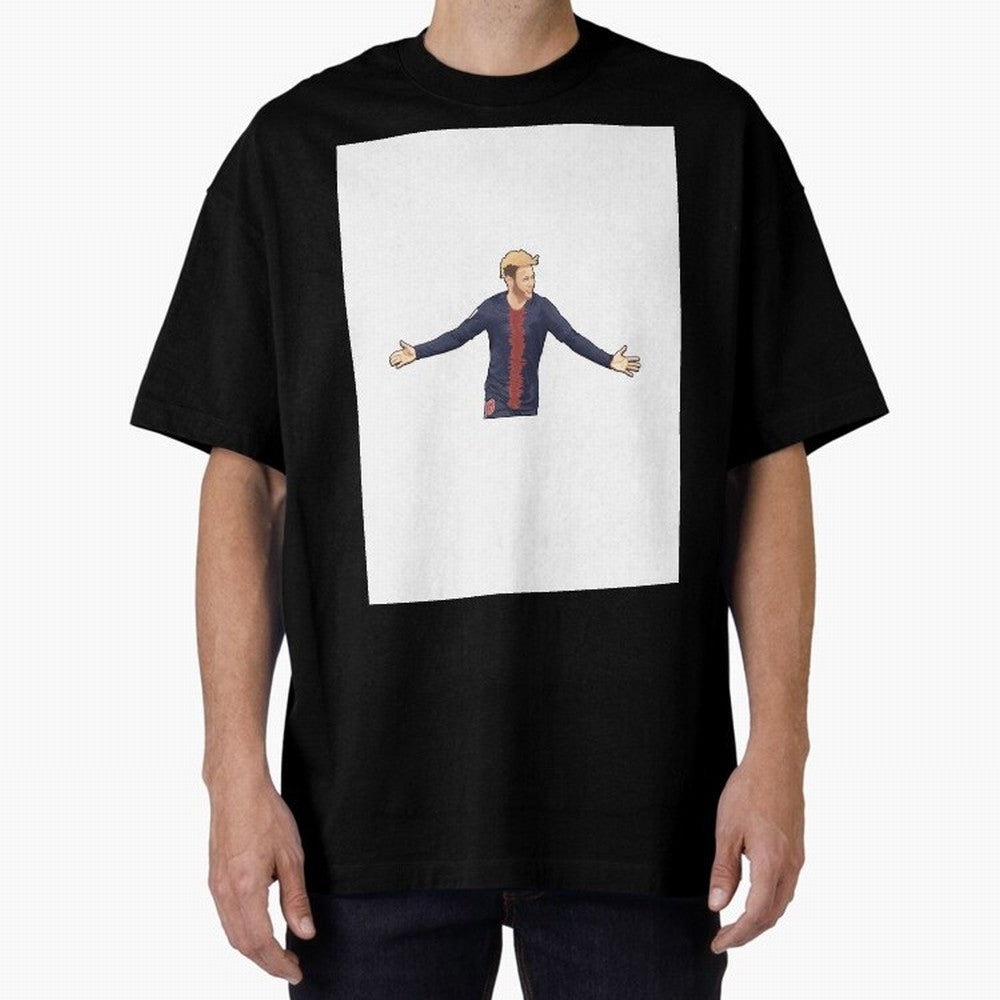 Neymar Calebration Graphic T-Shirt Join Supporters Worldwide for FIFA World Cup 2026 Driven by CR7 and Messi, Argentina, France and Brazil Energy, Classic Soccer Heritage, Championship Pressure, Fan Loyalty and International Pride; Ideal for