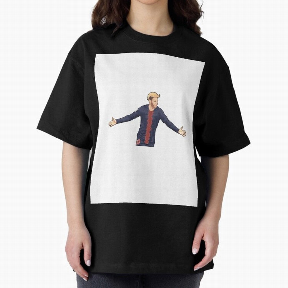 Neymar Calebration Graphic T-Shirt Join Supporters Worldwide for FIFA World Cup 2026 Driven by CR7 and Messi, Argentina, France and Brazil Energy, Classic Soccer Heritage, Championship Pressure, Fan Loyalty and International Pride; Ideal for