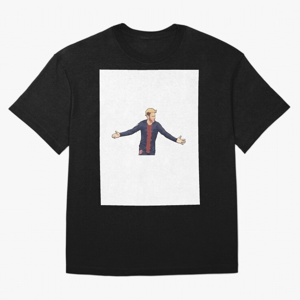 Neymar Calebration Graphic T-Shirt Join Supporters Worldwide for FIFA World Cup 2026 Driven by CR7 and Messi, Argentina, France and Brazil Energy, Classic Soccer Heritage, Championship Pressure, Fan Loyalty and International Pride; Ideal for