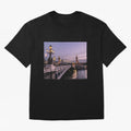 Paris view bridge Premium T-Shirt Enjoy FIFA World Cup 2026 Spirit, Built around Portugal, Spain and Germany, Messi, Neymar and Mbappe, Football History, Final Match Energy, Crowd Noise and Once in a Lifetime Moments; Ideal for Fans Who Follow