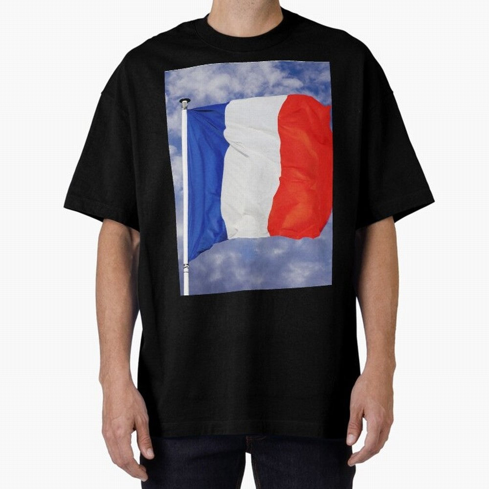 For residents and lovers of France. Graphic T-Shirt Bring Home Global Football Passion for FIFA World Cup 2026 Group Stage, Built around Messi and Cristiano Ronaldo, Portugal, Football Festival Excitement, Trophy Ambitions, Country Rivalries and