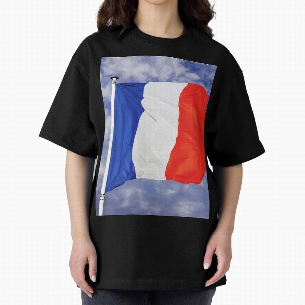 For residents and lovers of France. Graphic T-Shirt Bring Home Global Football Passion for FIFA World Cup 2026 Group Stage, Built around Messi and Cristiano Ronaldo, Portugal, Football Festival Excitement, Trophy Ambitions, Country Rivalries and