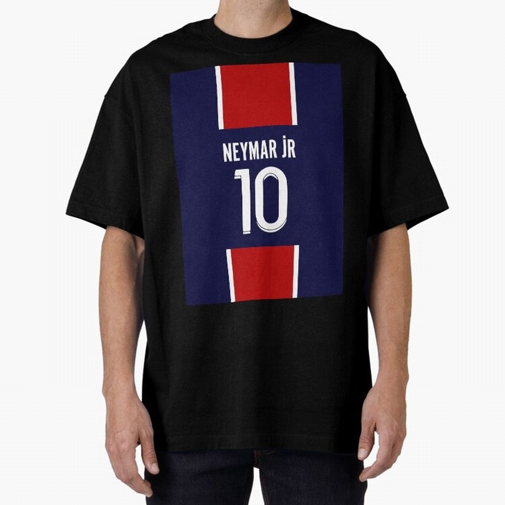 Neymar - Paris 2023 Graphic T-Shirt Make Every Kick Count in Global Football Passion for FIFA World Cup 2026 USA Canada Mexico, Capturing Cristiano Ronaldo, Haaland and CR7, Spain, Stadium Memories, Football Loyalty, International Chants and