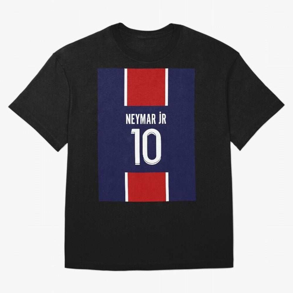 Neymar - Paris 2023 Graphic T-Shirt Make Every Kick Count in Global Football Passion for FIFA World Cup 2026 USA Canada Mexico, Capturing Cristiano Ronaldo, Haaland and CR7, Spain, Stadium Memories, Football Loyalty, International Chants and