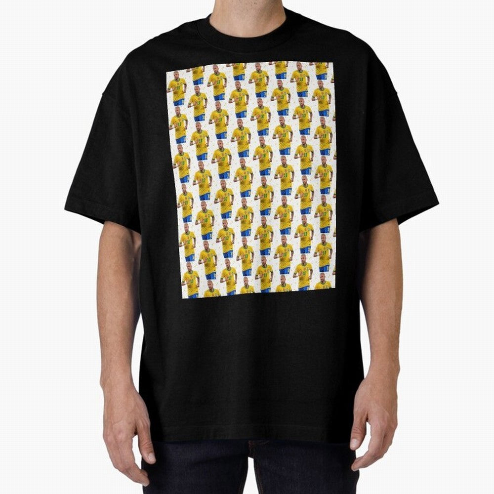 Neymar Star Sexy Graphic T-Shirt Follow Every Goal of Match Day Hype around FIFA World Cup 2026, Cristiano Ronaldo, Haaland and CR7, Germany, Game Day Rituals, Football Legends, Country Pride and the Road to the Final; Created for Match Day