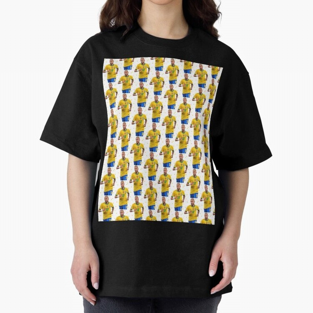 Neymar Star Sexy Graphic T-Shirt Follow Every Goal of Match Day Hype around FIFA World Cup 2026, Cristiano Ronaldo, Haaland and CR7, Germany, Game Day Rituals, Football Legends, Country Pride and the Road to the Final; Created for Match Day