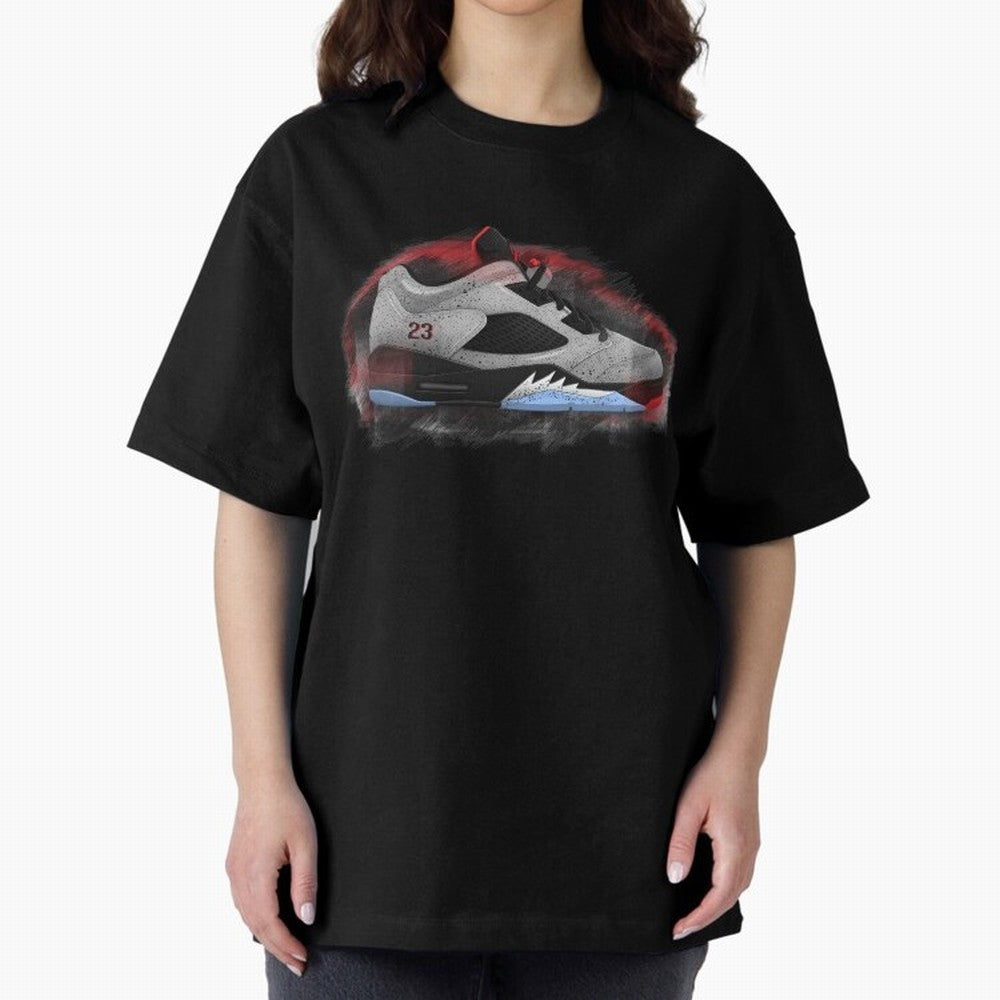 Jordan 5 NEYMAR Premium T-Shirt Stand Out with Spirit from Match Day Hype around FIFA World Cup 2026, Messi and Cristiano Ronaldo, France and Portugal, Global Supporter Spirit, Legendary Goals, National Colors and Tournament Celebration; Ideal for