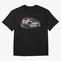 Jordan 5 NEYMAR Premium T-Shirt Stand Out with Spirit from Match Day Hype around FIFA World Cup 2026, Messi and Cristiano Ronaldo, France and Portugal, Global Supporter Spirit, Legendary Goals, National Colors and Tournament Celebration; Ideal for