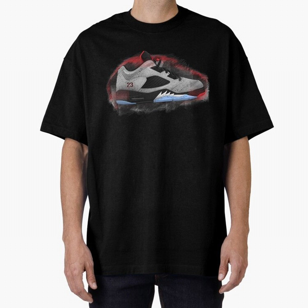 Jordan 5 NEYMAR Premium T-Shirt Stand Out with Spirit from Match Day Hype around FIFA World Cup 2026, Messi and Cristiano Ronaldo, France and Portugal, Global Supporter Spirit, Legendary Goals, National Colors and Tournament Celebration; Ideal for