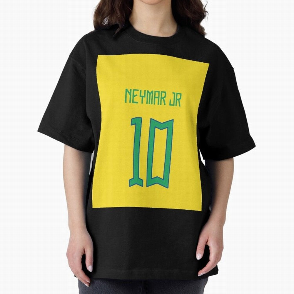 Neymar - Brazil 2022 Graphic T-Shirt Celebrate Rivalries and Pride in the FIFA World Cup 2026 USA Canada Mexico Journey through Neymar, Haaland and Cristiano Ronaldo Highlights, Portugal Pride, Football History, Final Match Energy, Crowd Noise and
