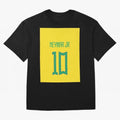 Neymar - Brazil 2022 Graphic T-Shirt Celebrate Rivalries and Pride in the FIFA World Cup 2026 USA Canada Mexico Journey through Neymar, Haaland and Cristiano Ronaldo Highlights, Portugal Pride, Football History, Final Match Energy, Crowd Noise and