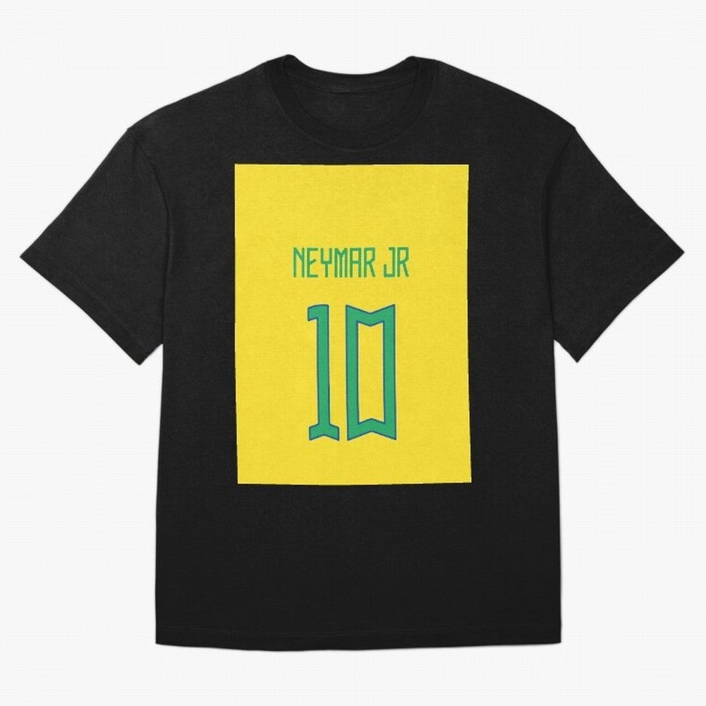Neymar - Brazil 2022 Graphic T-Shirt Celebrate Rivalries and Pride in the FIFA World Cup 2026 USA Canada Mexico Journey through Neymar, Haaland and Cristiano Ronaldo Highlights, Portugal Pride, Football History, Final Match Energy, Crowd Noise and