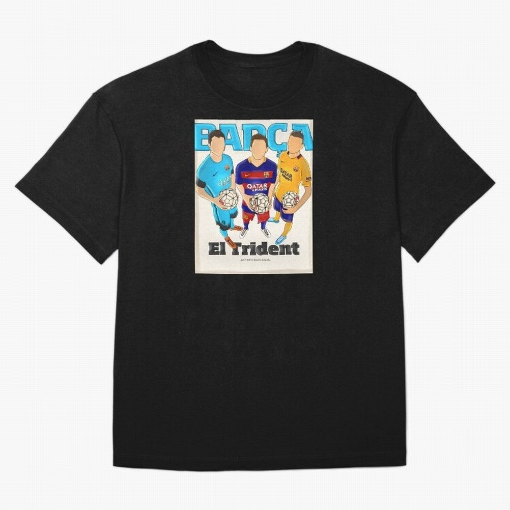 Msn football soccer fcbarcelona Premium T-Shirt Celebrate FIFA World Cup 2026 USA Canada Mexico for Fans of Messi and Cristiano Ronaldo and Argentina and Brazil, Bringing Football Passion, Legendary Performances, Festival Vibes and Supporter
