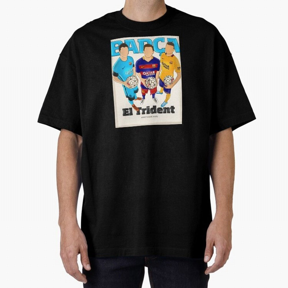 Msn football soccer fcbarcelona Premium T-Shirt Celebrate FIFA World Cup 2026 USA Canada Mexico for Fans of Messi and Cristiano Ronaldo and Argentina and Brazil, Bringing Football Passion, Legendary Performances, Festival Vibes and Supporter