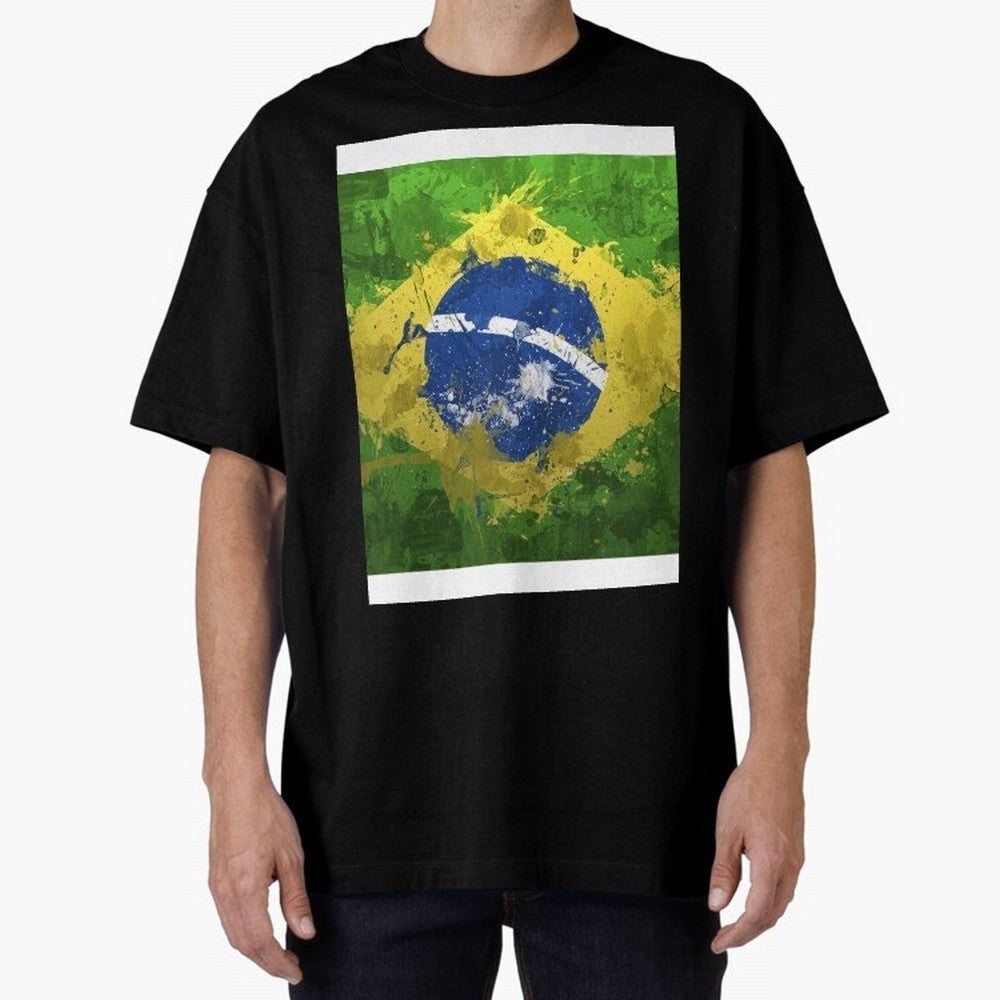 Brasilian Flag Face Mask Graphic T-Shirt Treasure Match Day Hype around FIFA World Cup 2026 Group Stage, CR7 and Messi, England, Championship Spirit, Famous Goals, Roaring Crowds and International Football Unity; Ideal for Fans Who Follow Messi,