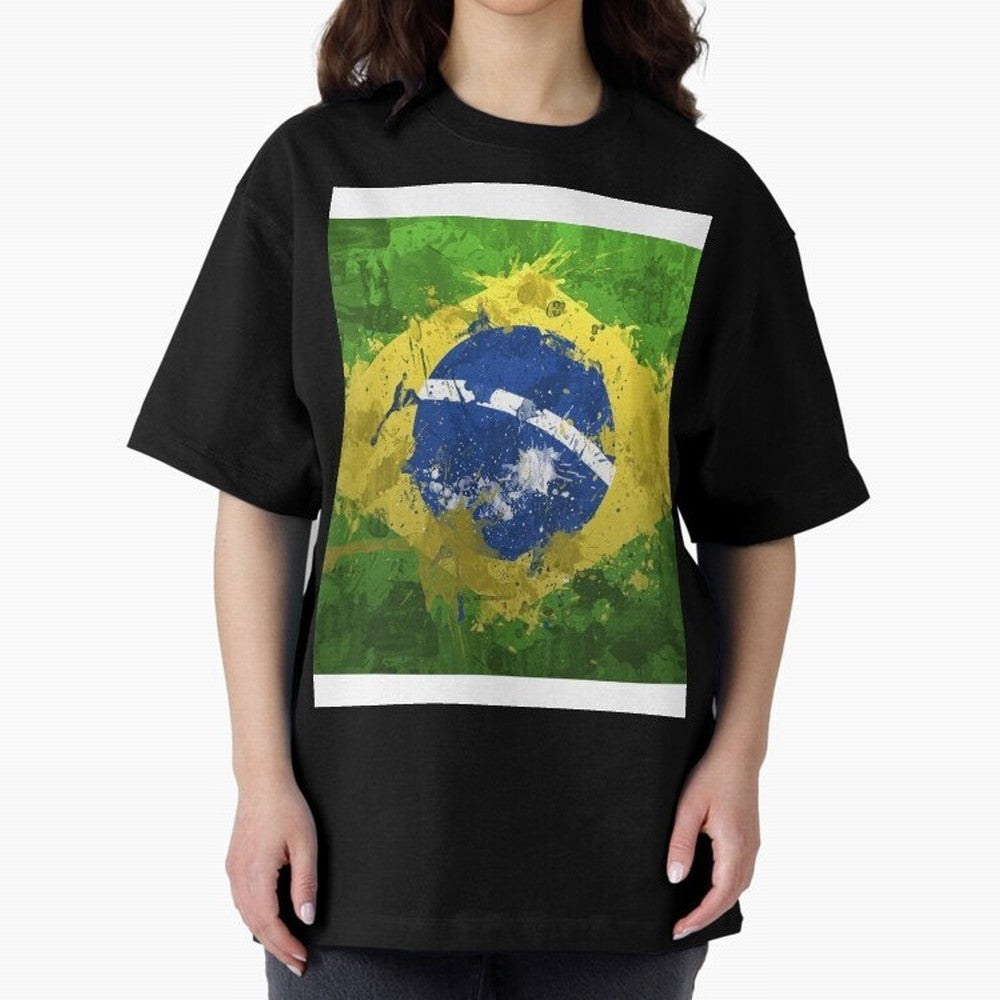 Brasilian Flag Face Mask Graphic T-Shirt Treasure Match Day Hype around FIFA World Cup 2026 Group Stage, CR7 and Messi, England, Championship Spirit, Famous Goals, Roaring Crowds and International Football Unity; Ideal for Fans Who Follow Messi,