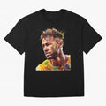 Neymar Premium T-Shirt Show Your Stadium Side during Match Day Hype around FIFA World Cup 2026 USA Canada Mexico, Mbappe, Germany, Goal Celebration Energy, Supporter Heritage, Football Icons and Worldwide Tournament Joy; Great for Supporters Who