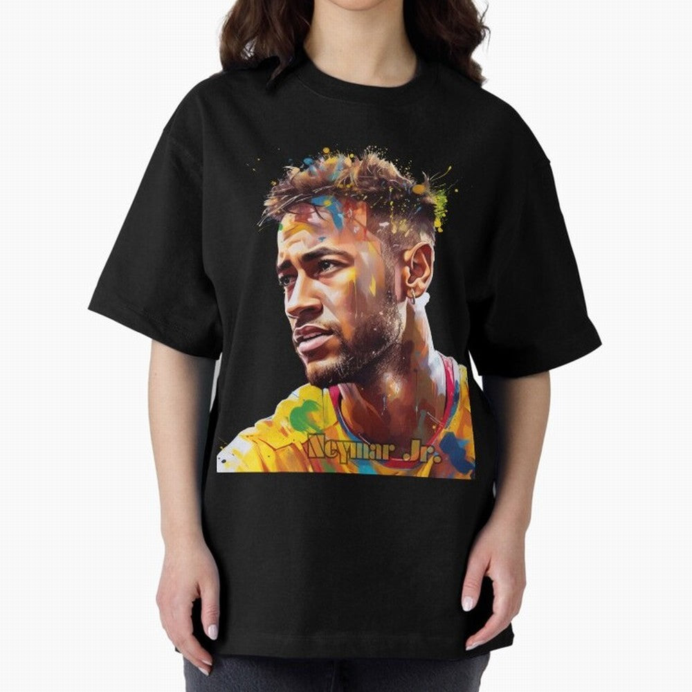 Neymar Premium T-Shirt Show Your Stadium Side during Match Day Hype around FIFA World Cup 2026 USA Canada Mexico, Mbappe, Germany, Goal Celebration Energy, Supporter Heritage, Football Icons and Worldwide Tournament Joy; Great for Supporters Who