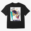 Young Neymar WPAP art Premium T-Shirt Join Supporters Worldwide for Global Football Passion for FIFA World Cup 2026, Inspired by Messi, Neymar and Mbappe, England, Football Passion, Legendary Performances, Festival Vibes and Supporter Community;