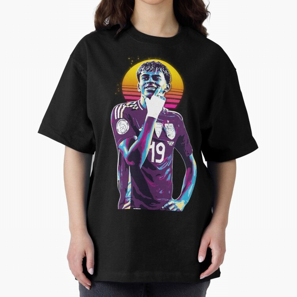 Lamine Yamal celebration Classic T-Shirt Embrace FIFA World Cup 2026 Group Stage Spirit, Driven by France, Haaland and Mbappe, Soccer Culture, Superstar Moments, National Team Dreams and Competitive Fire; Great for Watch Parties, Sports Bars,