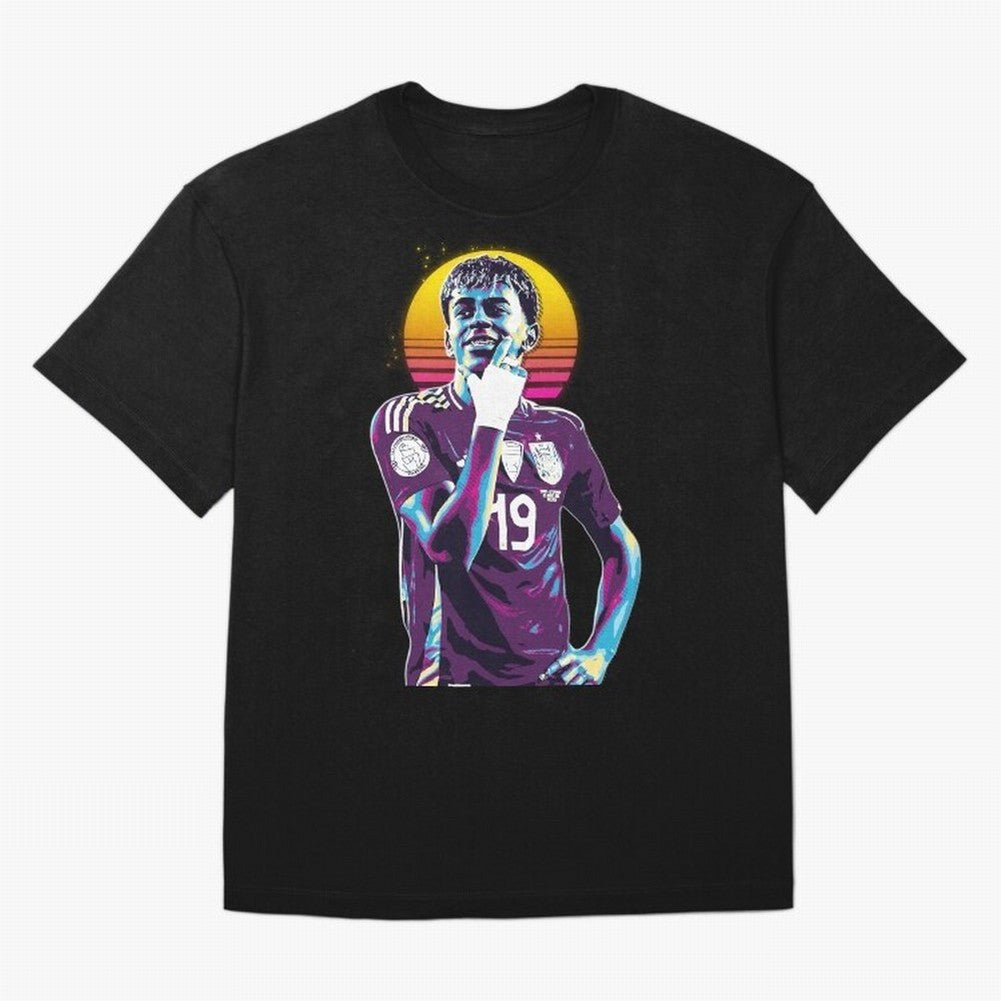 Lamine Yamal celebration Classic T-Shirt Embrace FIFA World Cup 2026 Group Stage Spirit, Driven by France, Haaland and Mbappe, Soccer Culture, Superstar Moments, National Team Dreams and Competitive Fire; Great for Watch Parties, Sports Bars,
