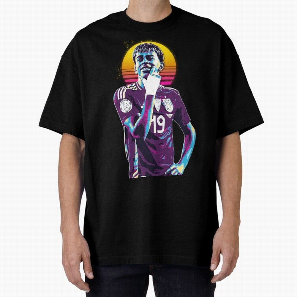 Lamine Yamal celebration Classic T-Shirt Embrace FIFA World Cup 2026 Group Stage Spirit, Driven by France, Haaland and Mbappe, Soccer Culture, Superstar Moments, National Team Dreams and Competitive Fire; Great for Watch Parties, Sports Bars,